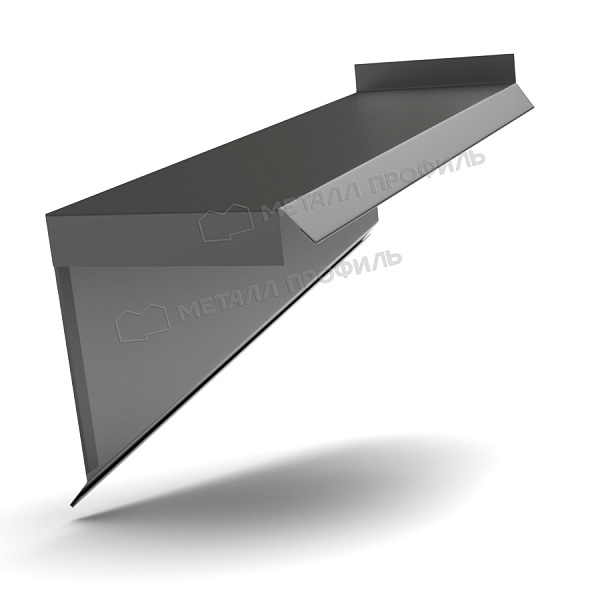 Планка сегментная торцевая левая 350 мм (PURETAN-20-RR23-0.5) купить в Сургуте, по стоимости 596.4 ₽.