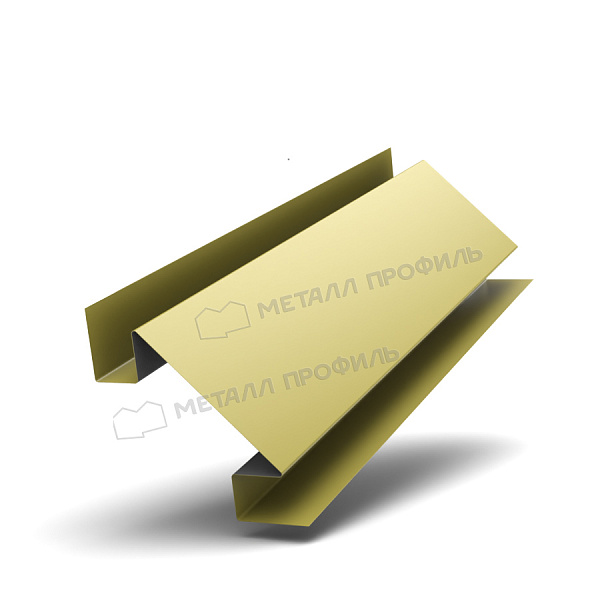 Планка угла внутреннего сложного 75х3000 (ПЭ-01-1018-0.5) ― заказать в Сургуте недорого.