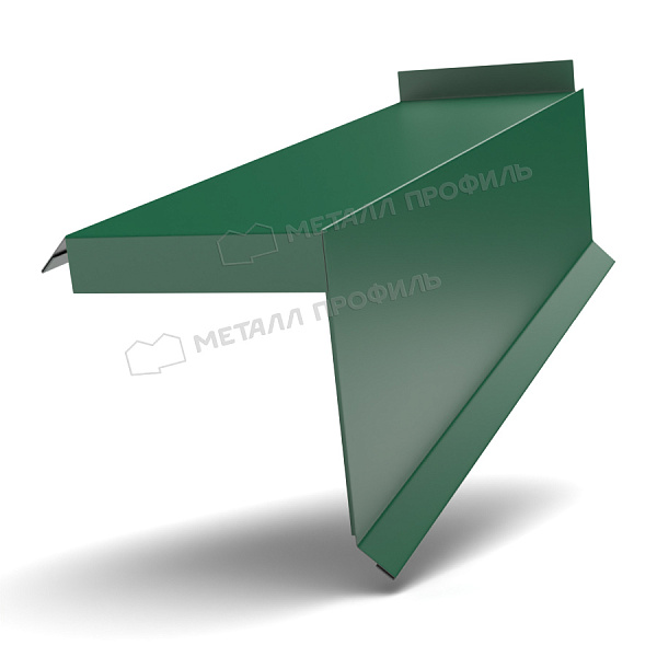 Планка сегментная торцевая правая 350 мм NormanMP (ПЭ-01-6005-0.5) продажа в Сургуте, по цене 550.2 ₽.